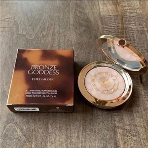Estée Lauder Bronze Goddess 01 Heatwave Illuminating Powder Gelée Bronzer